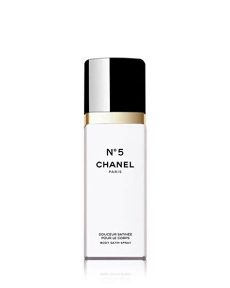 chanel satin spray|chanel bath and body products.